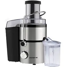 Соковитискач POLARIS PEA 0934 A Нержавіюча сталь/чорний