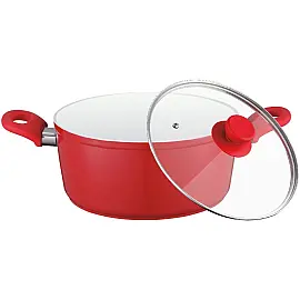 Кастрюля 3,1 л. Peterhof PH-15722-22 red