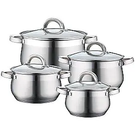 Набір каструль Rainstahl RS 1637-08
