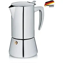 Кавоварка гейзерна KELA Latina, 200 мл, 4 чашки (10835)