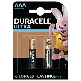 Батарейка DURACELL LR03 KPD 02*10 Ultra уп. 1x2 шт.