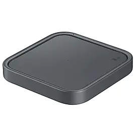 Бездротовий зарядний пристрій Samsung 15W Wireless Charger Pad Black (EP-P2400BBRGRU)