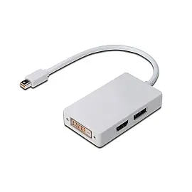 Адаптер DIGITUS Mini DisplayPort to DisplayPort-HDMI-DVI(24+5)