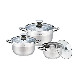 Набір посуду BR-4001 6 предметів BOLLIRE