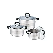 Набір посуду BR-4002 6 предметів BOLLIRE