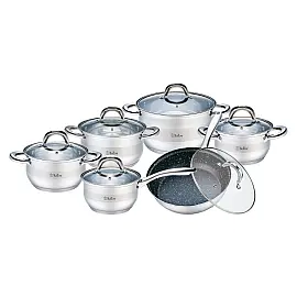 Набір посуду BR-4004 12 предметів BOLLIRE