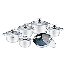 Набір посуду BR-4006 12 предметів BOLLIRE