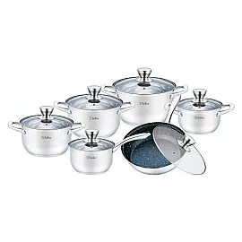 Набір посуду BR-4006 12 предметів BOLLIRE