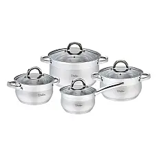 Набір посуду BR-4008 Bollire 8 предметів BOLLIRE