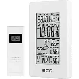 Метеостанція ECG MS 100 White