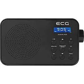 Радіоприймач портативний ECG R 105