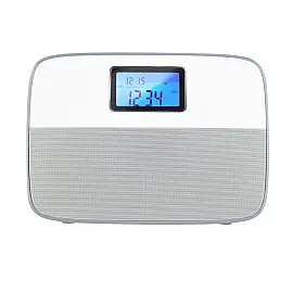 Радіо-годинник ECG R 300 U White
