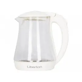 Електрочайник LIBERTON LEK-1751 White