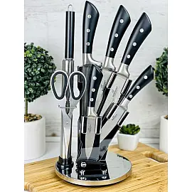 Набір ножів Bohmann BH 6010 black