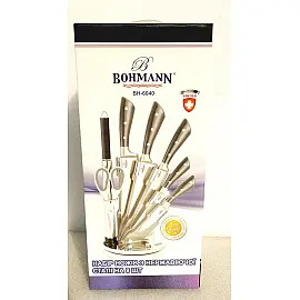 Набір ножів Bohmann BH 6040 steel