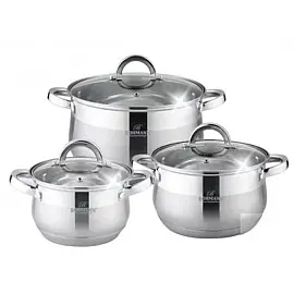 Набір каструль Bohmann BH 1696-06