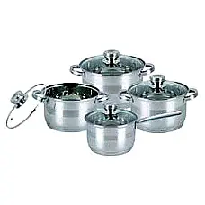 Набір каструль з ковшем Bohmann нержавіюча сталь BH 08-475