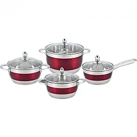 Набір посуду 8 предметів Vissner VS 50460