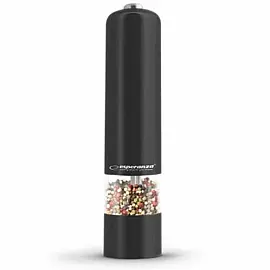 Подрібнювач спецій Esperanza EKP001K Malabar black