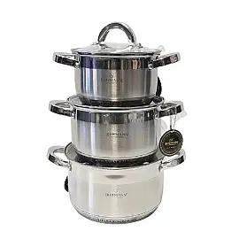 Набір каструль Bohmann BH 0715