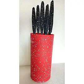 Набір ножів Bohmann BH 6165 red