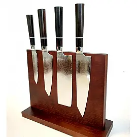 Набір ножів VG-10 Damascus DK-EK 2004-F Ebony handle