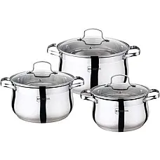 Набір каструль Rainstahl RS-CW 1454-06