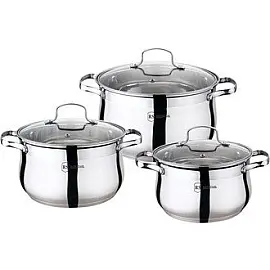 Набір каструль Rainstahl RS-CW 1454-06