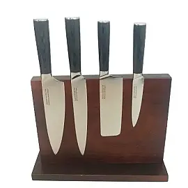 Набір ножів VG-10 Damascus DK-HJ 6004-R