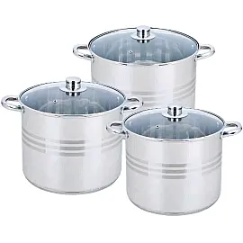 Набір каструль з нержавіючої сталі Bohmann BH 3462