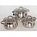 Набор кастрюль Peterhof PH-15759