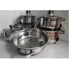 Набір посуду Vissner VS 1234