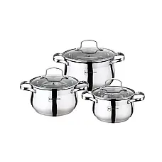 Набір каструль Rainstahl RS-CW-1453-06