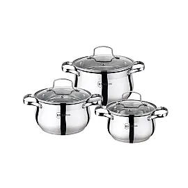 Набір каструль Rainstahl RS-CW-1453-06