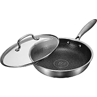 Сковорідка з кришкою Bohmann BP 4000-28 преміальна лінійка 28 см