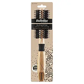 Расческа круглая с натуральной щетиной Babyliss 791967