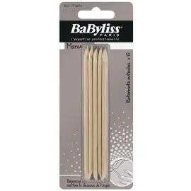 Палочки для кутикул, 10 шт. Babyliss 794224