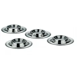 Набір підставок для яєць KELA Vision, 9 см, 4шт (19246)