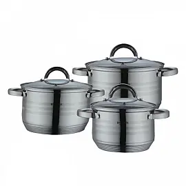 Набор кастрюль  Bohmann  BH 0926