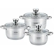 Набір каструль Vissner VS 50321