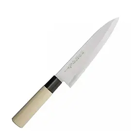 Ніж шеф кухаря Tsubazo 51182 Gyutou White Wood handle
