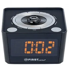 Радіоприймач з кварцовим годинником та проектором FIRST FA 2421-5