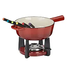 Набір для фондю KELA Calido, 9 предметів (16621) червоний