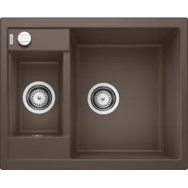 Мойка Blanco METRA 6 silgr.PD кофе