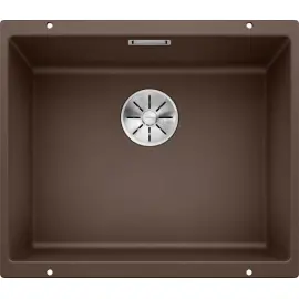 Мойка Blanco SUBLINE 500-U silgr.PD кофе