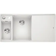 Мойка Blanco AXIA III 6 S-F silgrPD белый