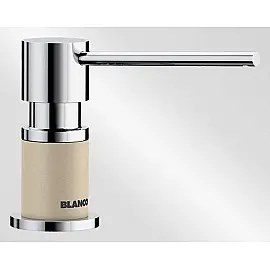 Дозатор миючого засобу Blanco LATO хром/шампань 525813