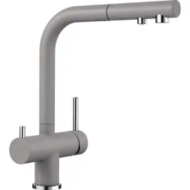 Змішувач Blanco FONTAS-S II silgr.алюметаллик 525201