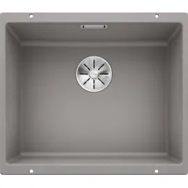 Мийка Blanco SUBLINE 500-U silgr.PD алюметалік InFino 523434