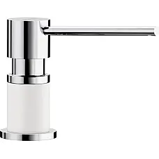 Дозатор миючого засобу Blanco LATO хром/білий 525814